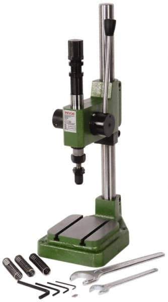 Pryor - Manual Stamping Machines Marking Force: 3/4 Marking Table Width: 3.9000 (Decimal Inch) - Industrial Tool & Supply