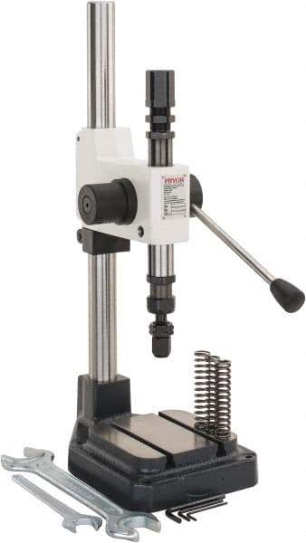 Pryor - Manual Stamping Machines Marking Force: 4 Marking Table Width: 6.3000 (Decimal Inch) - Industrial Tool & Supply