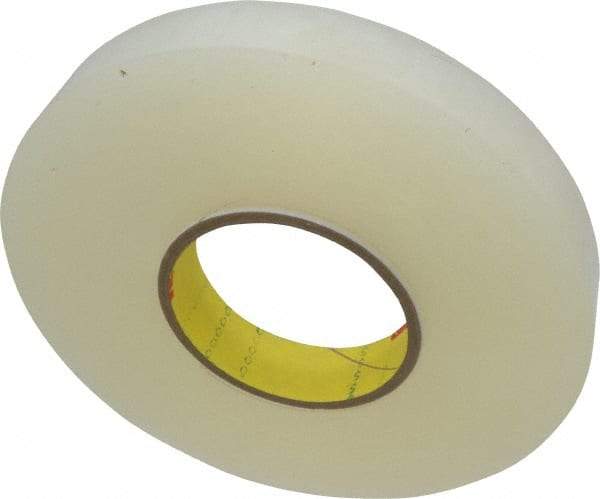3M - 1" x 27 Yd Acrylic Adhesive Double Sided Tape - 1/32" Thick, Clear, Acrylic Foam Liner, Continuous Roll, Series 4658F - Industrial Tool & Supply