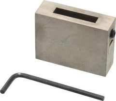 Pryor - Single Line, Steel Stamp and Type Holder - 6 Character Capacity with 3/16 Inch Characters - Industrial Tool & Supply