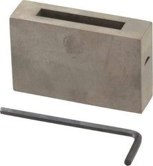 Pryor - Single Line, Steel Stamp and Type Holder - 8 Character Capacity with 3/16 Inch Characters - Industrial Tool & Supply