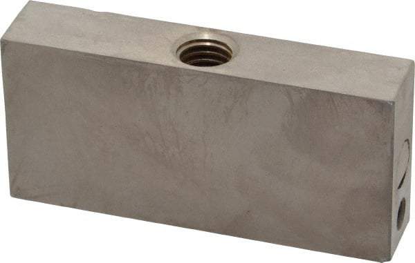 Pryor - Single Line, Steel Stamp and Type Holder - 12 Character Capacity with 3/16 Inch Characters - Industrial Tool & Supply