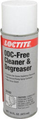 Loctite - 16 oz Can Cleaner/Degreaser - Liquid, Hydrocarbon-Based, Unscented - Industrial Tool & Supply