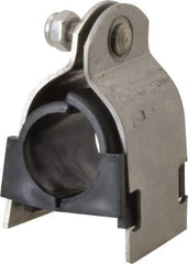 ZSI - 1-1/8" Pipe, Tube Clamp with Cushion - Industrial Tool & Supply