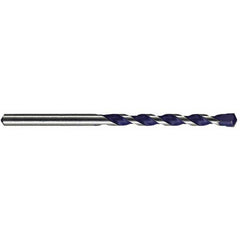 Bosch - 7/32" Diam, Straight Shank, Carbide-Tipped Rotary & Hammer Drill Bit - Industrial Tool & Supply