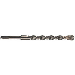 Bosch - 5/32" Diam, SDS-Plus Shank, Carbide-Tipped Rotary & Hammer Drill Bit - Industrial Tool & Supply