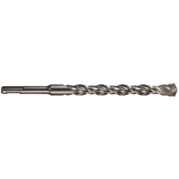 Bosch - 7/16" Diam, SDS-Plus Shank, Carbide-Tipped Rotary & Hammer Drill Bit - Industrial Tool & Supply