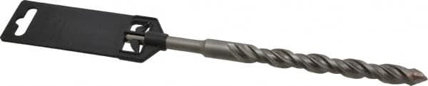 Bosch - 5/8" Diam, SDS-Plus Shank, Carbide-Tipped Rotary & Hammer Drill Bit - Industrial Tool & Supply