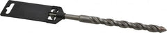 Bosch - 5/8" Diam, SDS-Plus Shank, Carbide-Tipped Rotary & Hammer Drill Bit - Industrial Tool & Supply