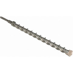 Bosch - 5/32" Diam, SDS-Plus Shank, Carbide-Tipped Rotary & Hammer Drill Bit - Exact Industrial Supply