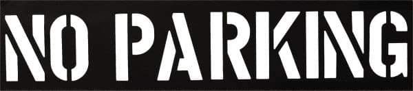 C.H. Hanson - Facility Stencils Type: Message Only Message Type: Parking Lot - Industrial Tool & Supply