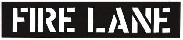 C.H. Hanson - Facility Stencils Type: Message Only Message Type: Parking Lot - Industrial Tool & Supply
