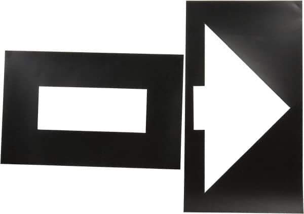 C.H. Hanson - Facility Stencils Type: Graphic/Symbol Only Message Type: Parking Lot - Industrial Tool & Supply