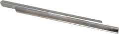 Accupro - 5/16 Inch Diameter, 4 Inch Overall Length, 1/2 Inch Split Length, Solid Carbide, Squared Split End Carbide Blank - Double End - Industrial Tool & Supply