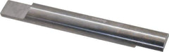 Accupro - 1/2 Inch Diameter, 4 Inch Overall Length, 5/8 Inch Split Length, Solid Carbide, Squared Split End Carbide Blank - Double End - Industrial Tool & Supply