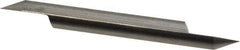 Accupro - 1/4 Inch Diameter, 2-1/2 Inch Overall Length, 3/8 Inch Split Length, Solid Carbide, Conical Point Split End Carbide Blank - Single End, 60° Point - Industrial Tool & Supply