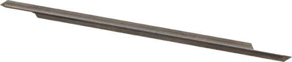 Accupro - 1/8 Inch Diameter, 3 Inch Overall Length, 3/8 Inch Split Length, Solid Carbide, Conical Point Split End Carbide Blank - Single End, 90° Point - Industrial Tool & Supply