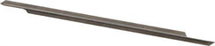 Accupro - 1/8 Inch Diameter, 3 Inch Overall Length, 3/8 Inch Split Length, Solid Carbide, Conical Point Split End Carbide Blank - Single End, 90° Point - Industrial Tool & Supply