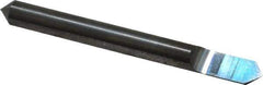 Accupro - 3/16 Inch Diameter, 2 Inch Overall Length, 3/8 Inch Split Length, Solid Carbide, Conical Point Split End Carbide Blank - Single End, 90° Point - Industrial Tool & Supply