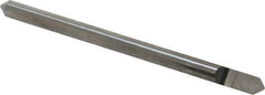 Accupro - 3/16 Inch Diameter, 3 Inch Overall Length, 3/8 Inch Split Length, Solid Carbide, Conical Point Split End Carbide Blank - Single End, 90° Point - Industrial Tool & Supply