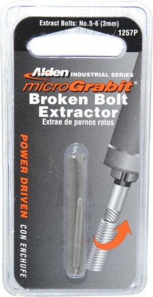 Alden - Screw Extractor - #5, #6, M3 Extractor - Industrial Tool & Supply