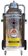AIR Systems - 15 Gal, Stainless Steel Tank, Dry, Toxic Dust Vacuum Cleaner - 2.3 hp, 11 Amps - Industrial Tool & Supply