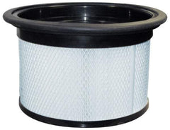 AIR Systems - 2 Gal HEPA & Critical Vacuum Filter - Use for Wet Pick-Up Only - Industrial Tool & Supply