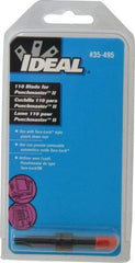 Ideal - Termination Tool Replacement Blade - For Use with 110 Terminal Blocks - Industrial Tool & Supply