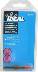 Ideal - Termination Tool Replacement Blade - For Use with 66 Terminal Blocks - Industrial Tool & Supply