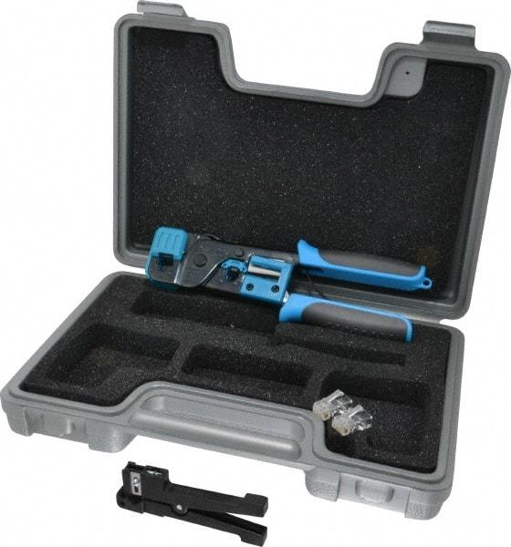 Ideal - Termination Kit - RJ11 & RJ45 Compatible - Industrial Tool & Supply