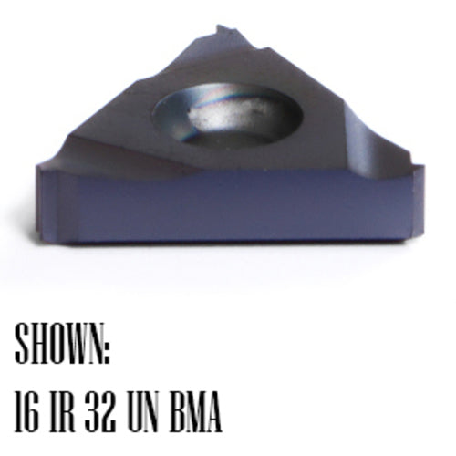 16 IR 16 PG BMA THREADING INSERT - Industrial Tool & Supply