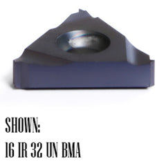 16 IR 16 PG BMA THREADING INSERT - Industrial Tool & Supply