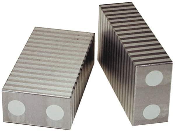 Value Collection - 4" Long x 1" High x 2" Thick, Aluminum Parallel - Sold as Matched Pair - Industrial Tool & Supply