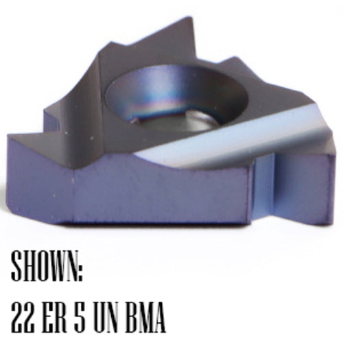22 ER Z 4 UN BMA THREADING INSERT - Industrial Tool & Supply