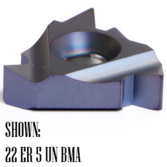 22 ER Z 4 UN BMA THREADING INSERT - Industrial Tool & Supply