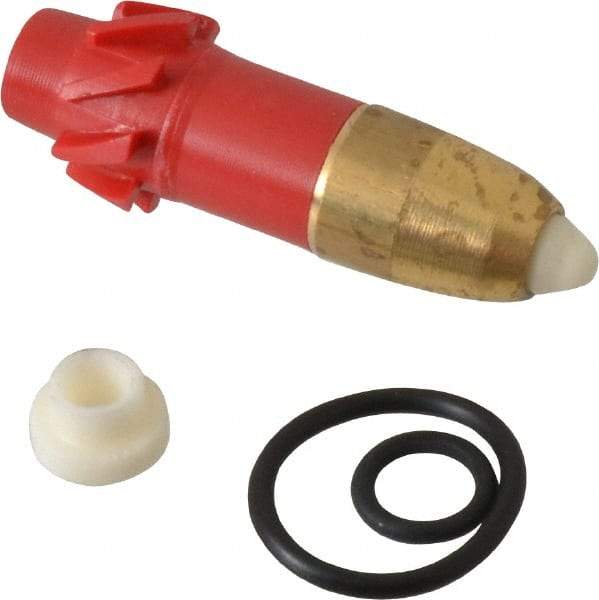 Dirt Killer - 3,200 Max psi Rotating Nozzle Pressure Washer Repair Kit - 1" Long, Ceramic & Plastic, 4-1/2 Orifice, NPT - Industrial Tool & Supply
