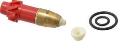 Dirt Killer - 3,200 Max psi Rotating Nozzle Pressure Washer Repair Kit - 1" Long, Ceramic & Plastic, 5-1/2 Orifice, NPT - Industrial Tool & Supply
