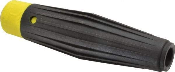 Dirt Killer - 2,900 psi Rotating, Brass, Plastic & Steel, High Low Pressure Washer Nozzle - 4.5mm Orifice Diam, 1/4" Thread, NPT, Black - Industrial Tool & Supply