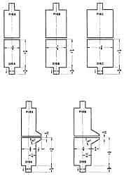 Made in USA - Press Brake Punch and Die Set - 12 Ft. Punch and Die Length - Industrial Tool & Supply