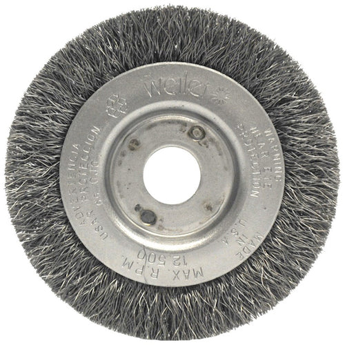 3IN NARROW CRIMPED WIRE WHEEL - Industrial Tool & Supply
