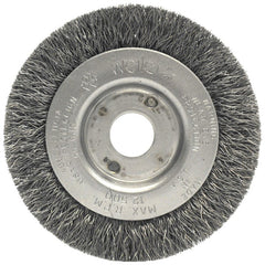 3IN NARROW CRIMPED WIRE WHEEL - Industrial Tool & Supply