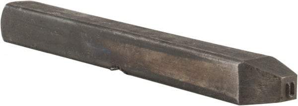 Made in USA - Letter U Machine Made Individual Steel Stamp - 1/16" Character - Industrial Tool & Supply