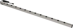 Wiremold - 12 Outlets, 120 Volts, 15 Amps, 6' Cord, Power Outlet Strip - Raceway Mount, 5-15 NEMA Configuration, 72" Strip, cULus Listed - Industrial Tool & Supply