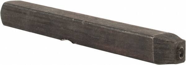 Made in USA - Letter G Machine Made Individual Steel Stamp - 3/32" Character - Industrial Tool & Supply