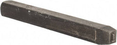 Made in USA - Number 1 Machine Made Individual Steel Stamp - 3/32" Character - Industrial Tool & Supply