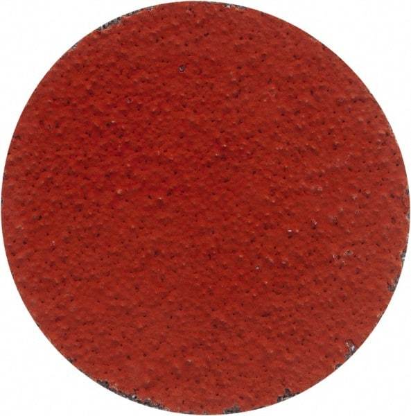 3M - 2" Disc Diam, 50 Grit, Ceramic Quick Change Disc - Type R Attaching System, Coated, Orange, Coarse Grade, 25,000 RPM, 777F Series - Industrial Tool & Supply