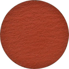 3M - 3" Disc Diam, 50 Grit, Ceramic Quick Change Disc - Type R Attaching System, Coated, Orange, Coarse Grade, 20,000 RPM, 777F Series - Industrial Tool & Supply