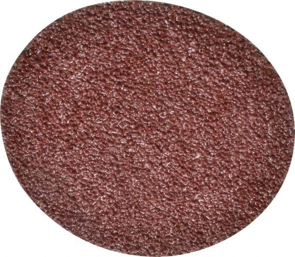 3M - 3" Disc Diam, 36 Grit, Ceramic Quick Change Disc - Type R Attaching System, Coated, Brown, Very Coarse Grade, 20,000 RPM, 963G Series - Industrial Tool & Supply