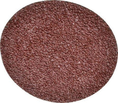 3M - 3" Disc Diam, 36 Grit, Ceramic Quick Change Disc - Type R Attaching System, Coated, Brown, Very Coarse Grade, 20,000 RPM, 963G Series - Industrial Tool & Supply