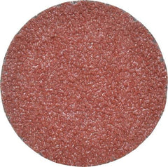 3M - 2" Disc Diam, 36 Grit, Ceramic Quick Change Disc - Type R Attaching System, Coated, Brown, Very Coarse Grade, 25,000 RPM, 963G Series - Industrial Tool & Supply